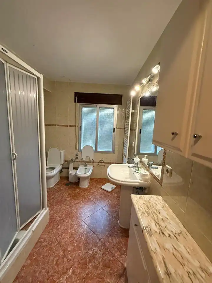 Baño de Casa o chalet en venta en Castillejo de Mesleón con Calefacción, Jardín privado y Terraza