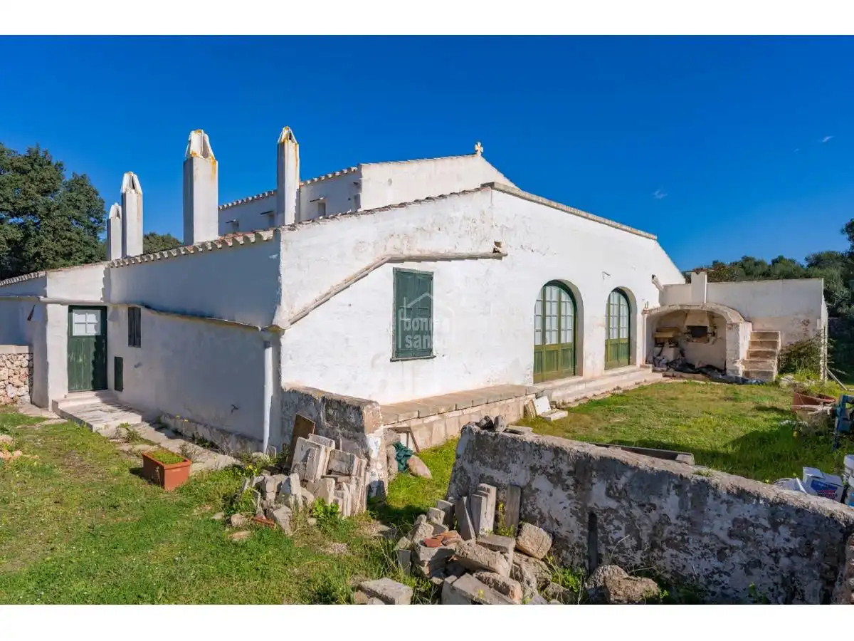 Maison rustique avec jardin à vendre à Sant Climent - Es Canutells, imagen 4