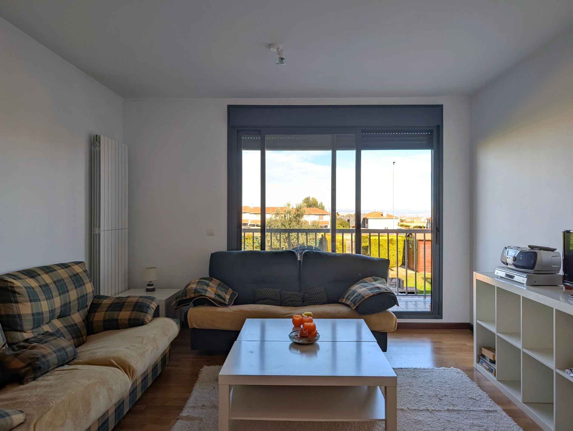 Living room of Flat for sale in Cirueña  with Heating, Terrace and Storage room