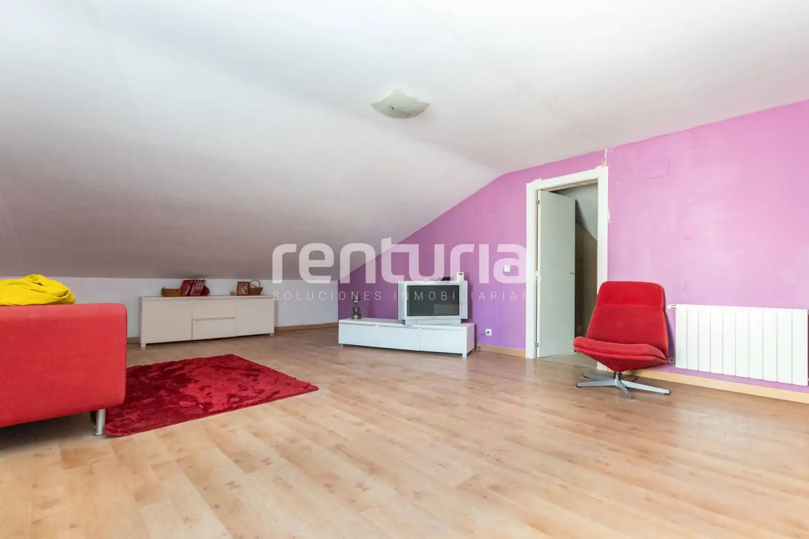 Sala d'estar de Dúplex en venda en La Font de la Figuera amb Aire condicionat, Terrassa i Forn