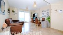Living room of Flat for sale in Dénia  with Air Conditioner, Heating and Parquet flooring