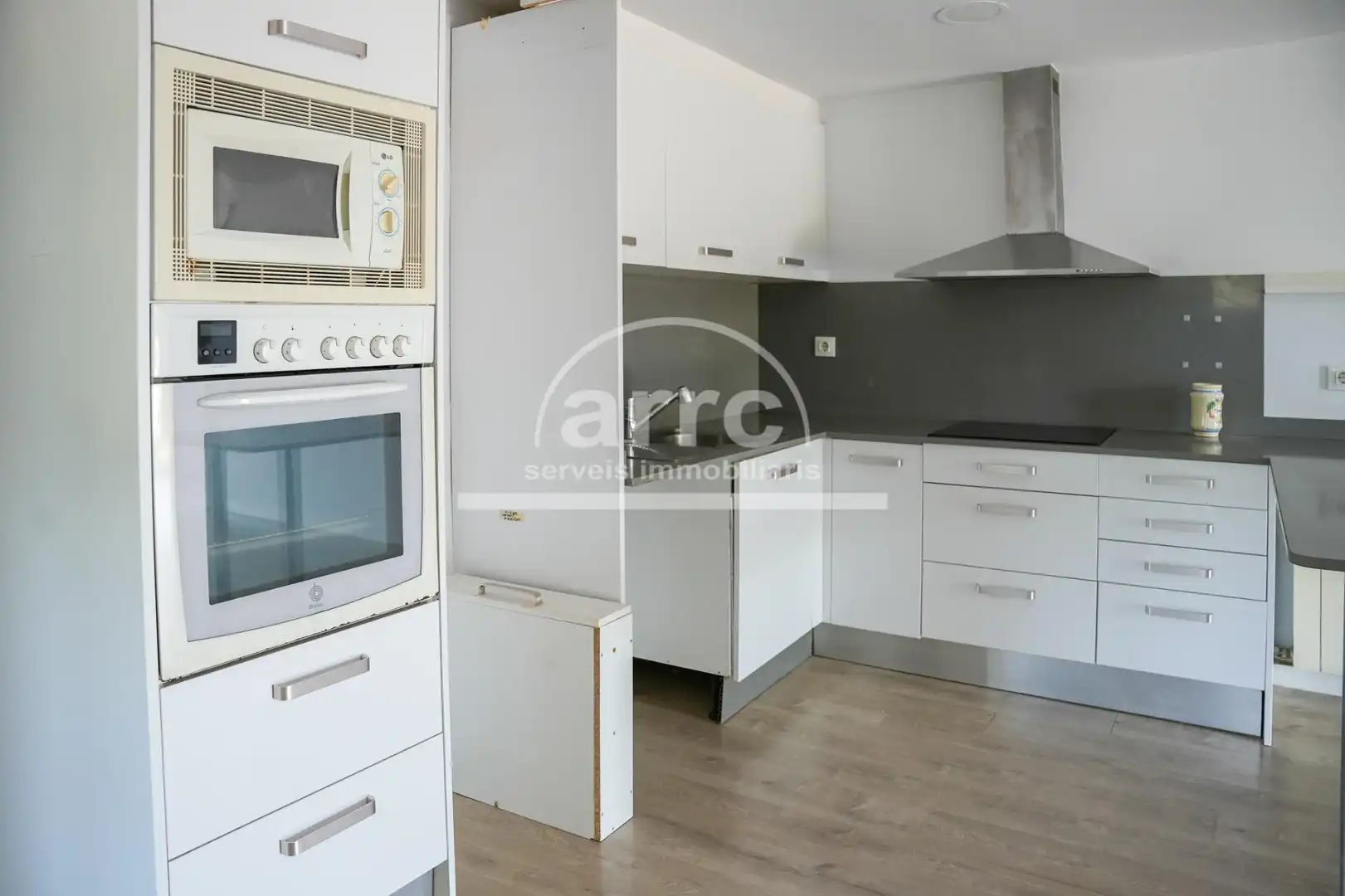 Kitchen of Houses for sale in Cabrils  with Heating, Private garden and Parquet flooring