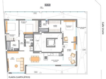 Apartament amb piscina en venda a Calle Urano 9