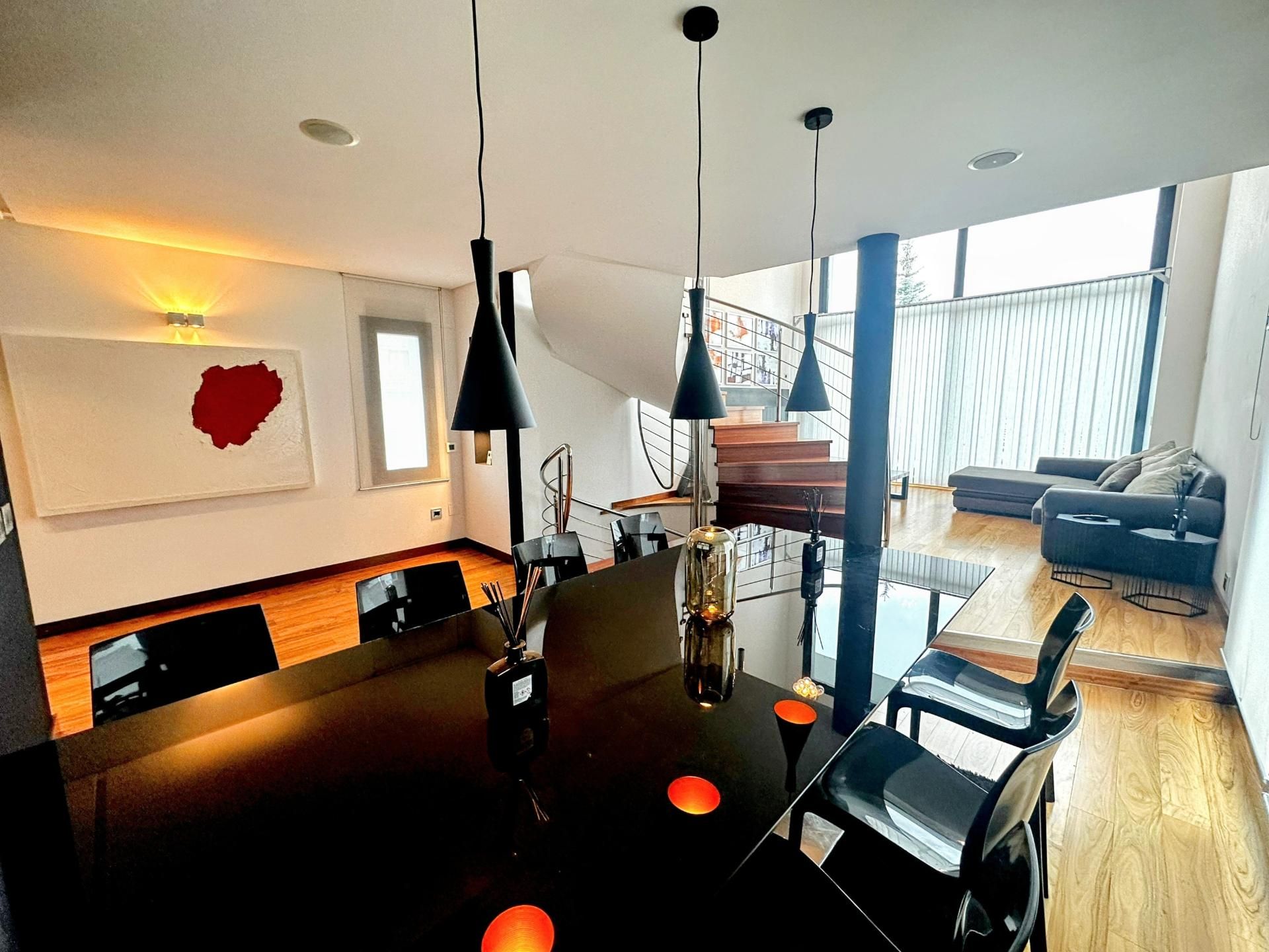 Dining room of House or chalet for sale in Sariegos  with Air Conditioner, Heating and Terrace