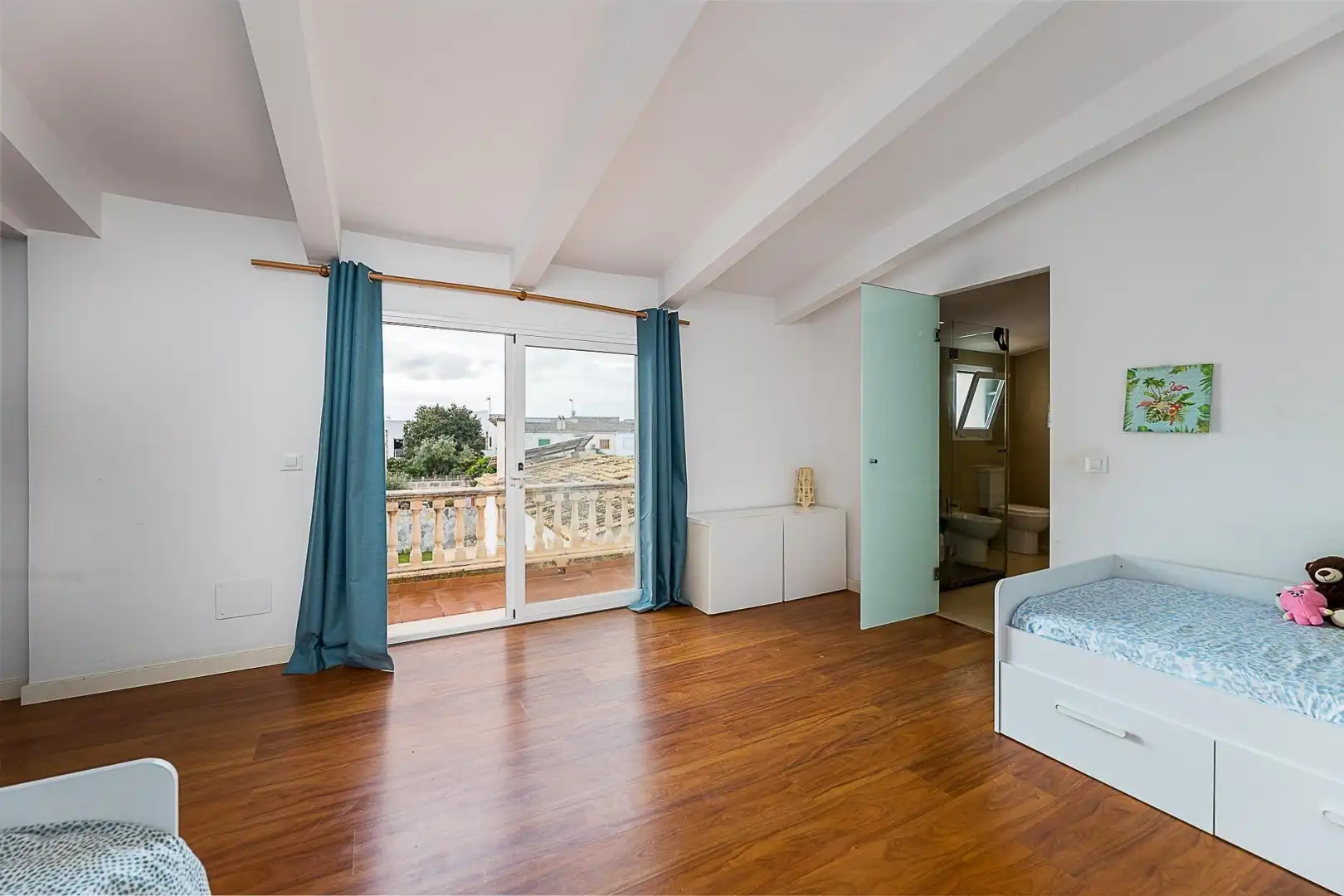 Habitación de Casa o chalet en venta en Marratxí con Aire acondicionado, Jardín privado y Parquet