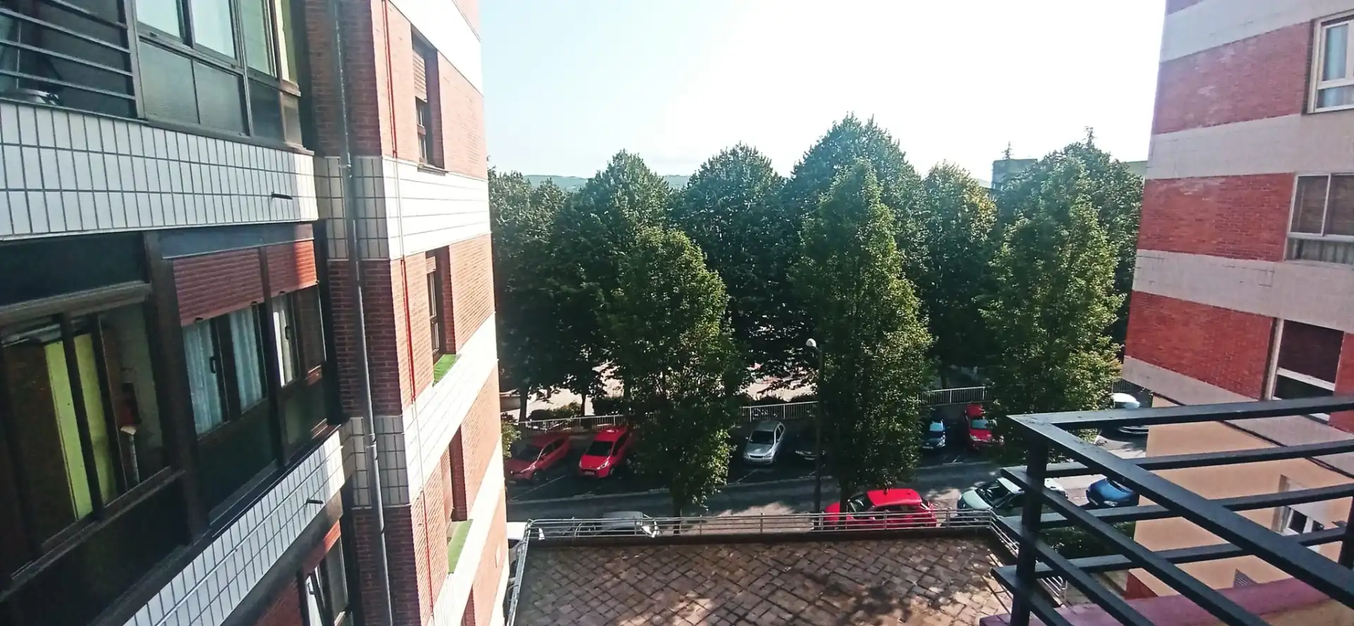 Vista exterior de Piso en venta en Erandio