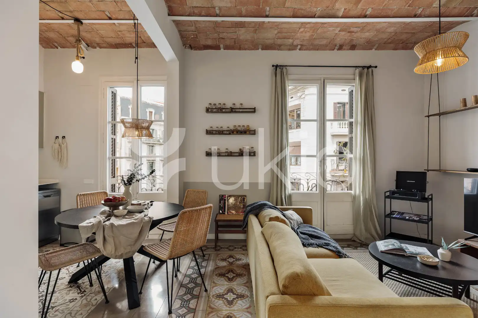 Apartament amb terrassa de lloguer a Rambla de Prat, imagen 6