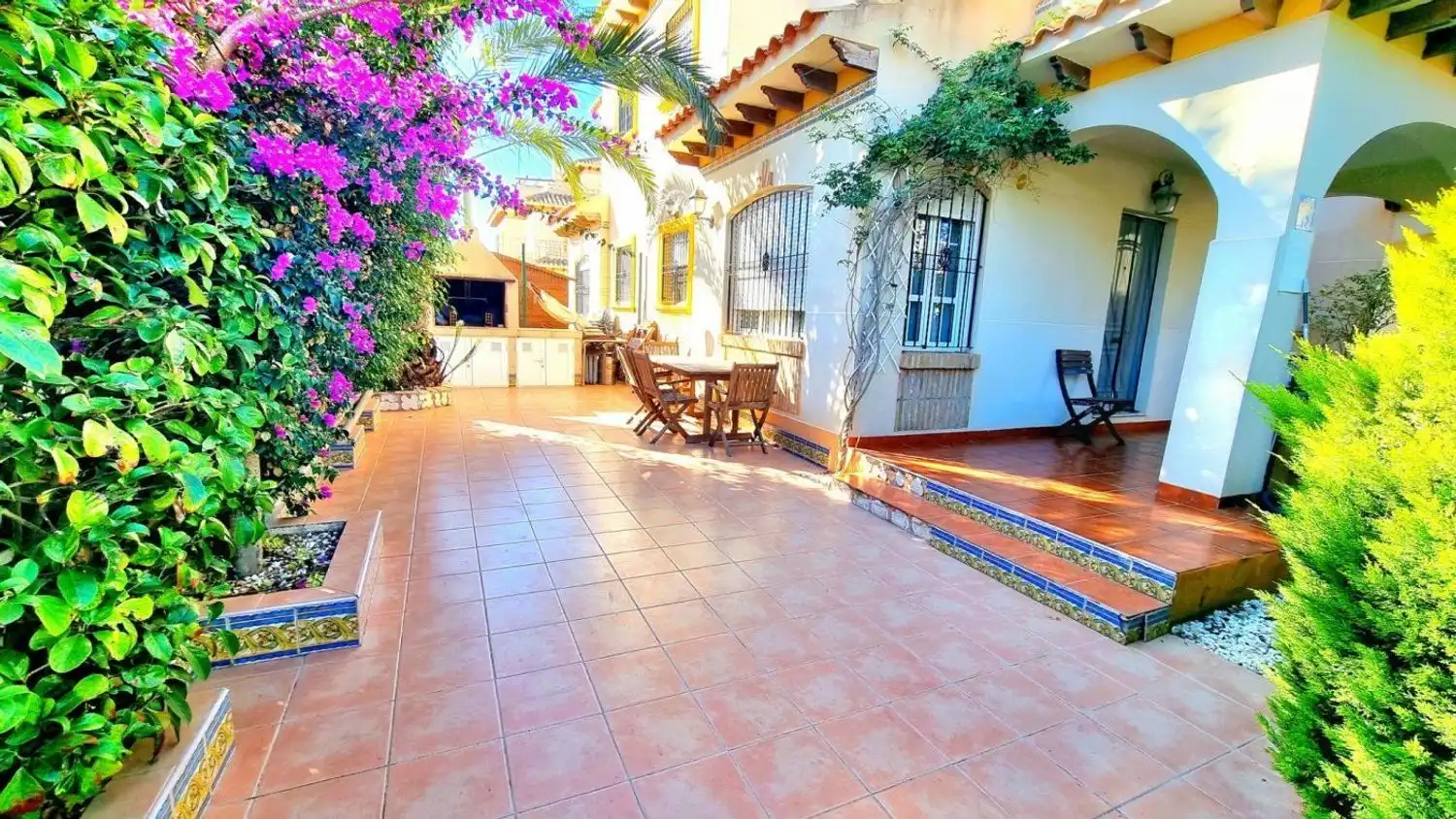 Terraza de Casa o chalet de alquiler en La Marina
