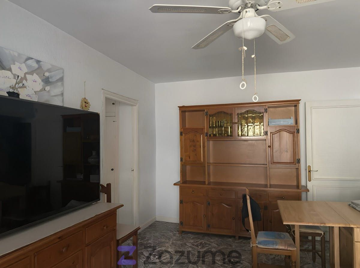 Sala de estar de Piso de alquiler en Marbella con Calefacción, Amueblado y Horno