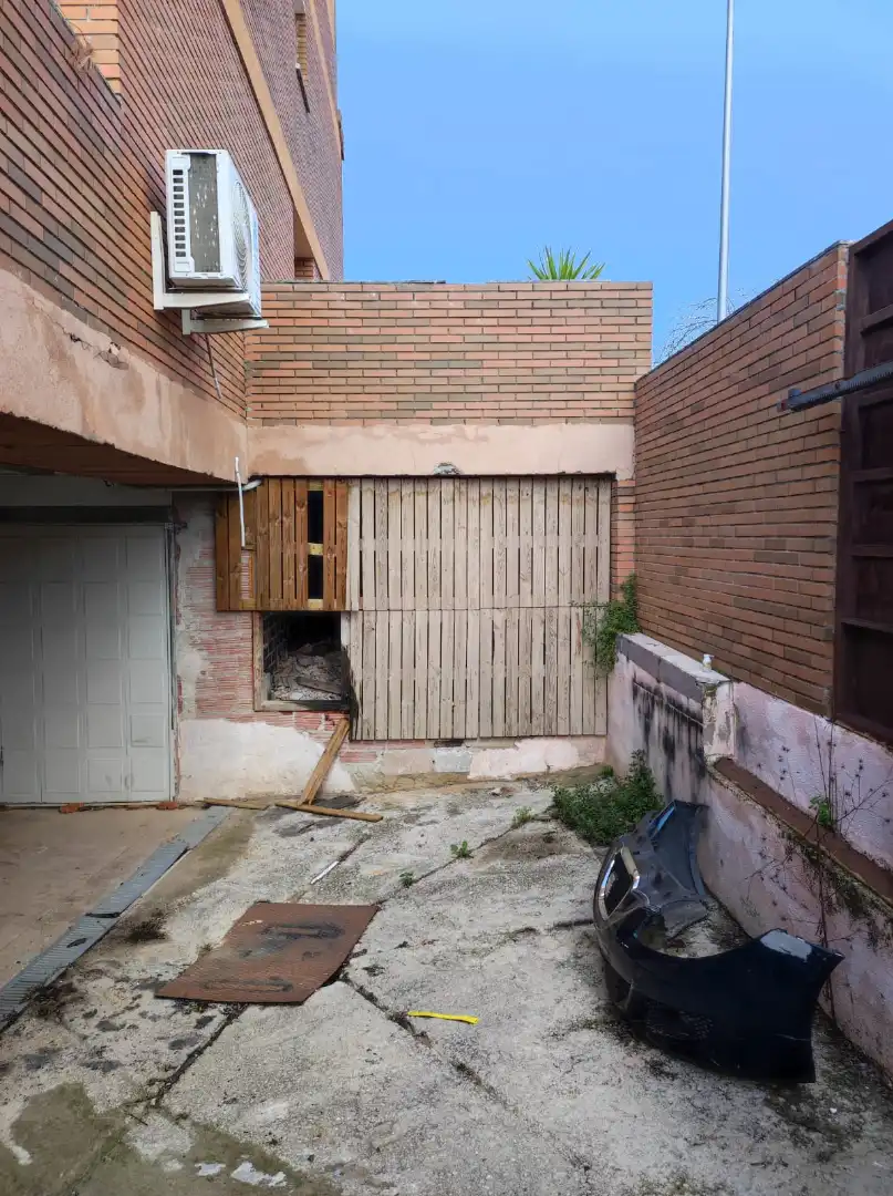 Exterior view of Detached homes for sale in La Granada  with Private garden, Terrace and Storage room
