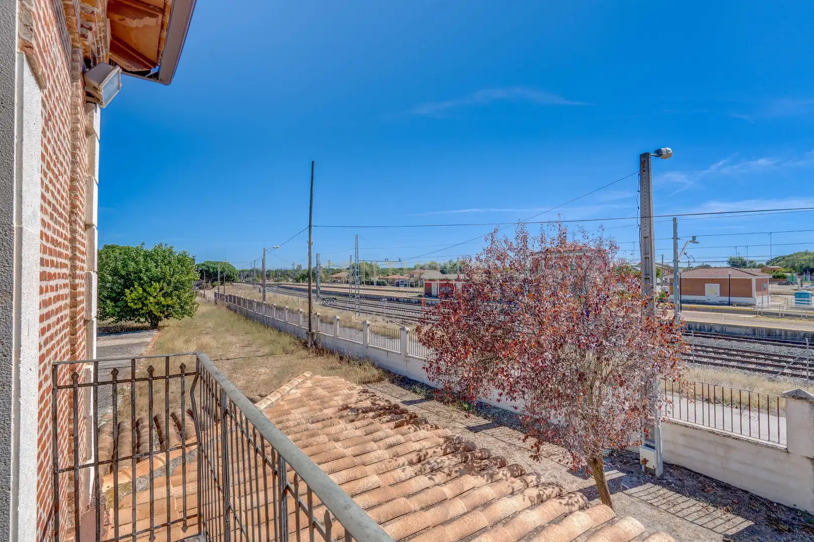 Terraza de Casa o chalet en venta en Valdestillas, Valladolid