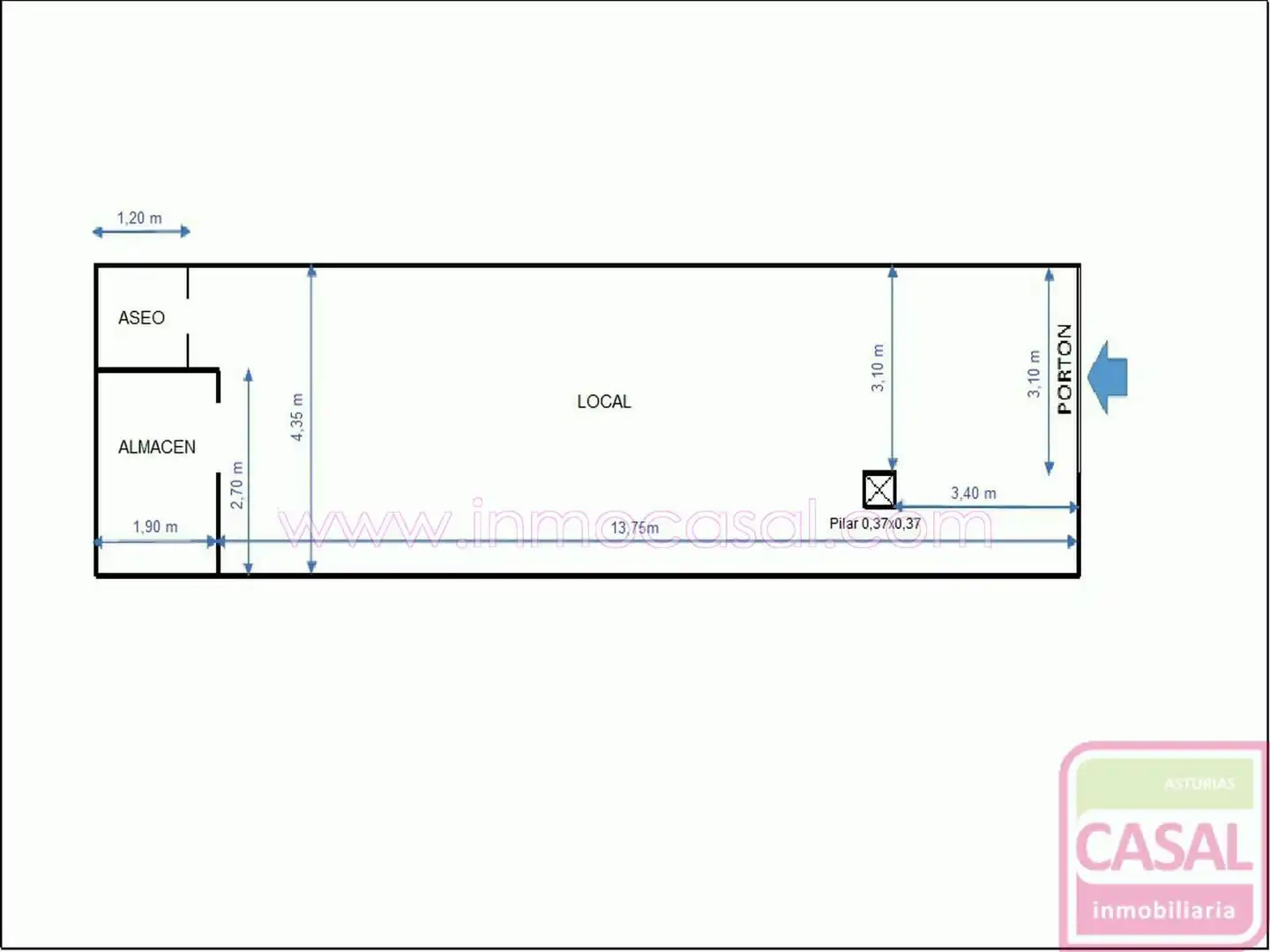 Local comercial en venta en Sama, imagen 5