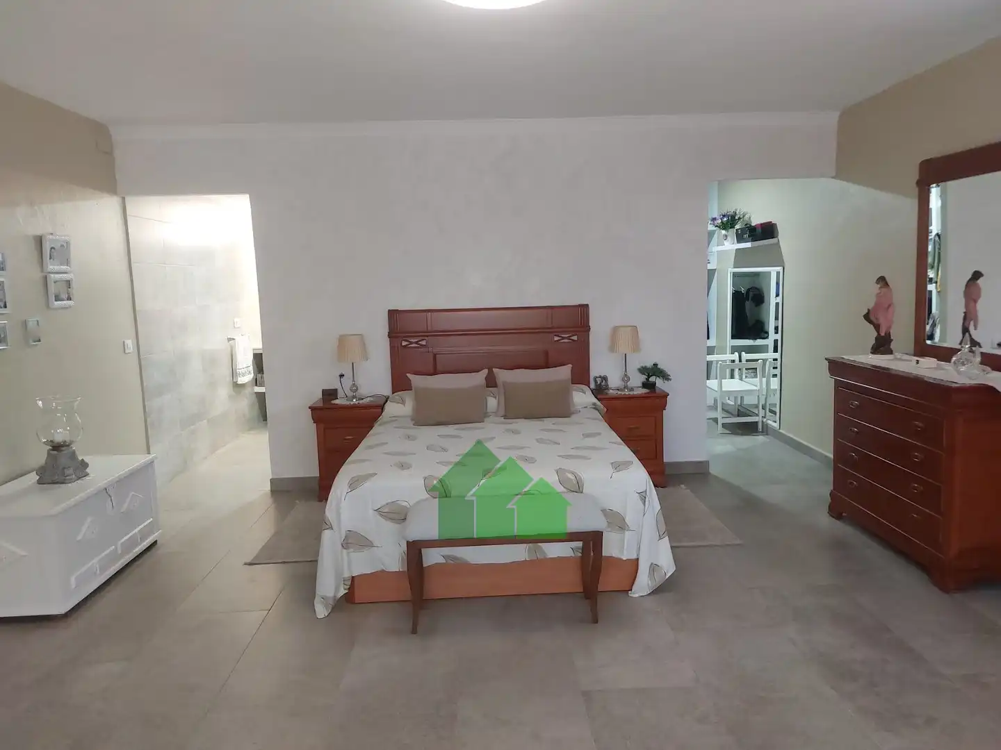 Dormitori de Casa o xalet en venda en Torremayor amb Aire condicionat, Traster i Piscina