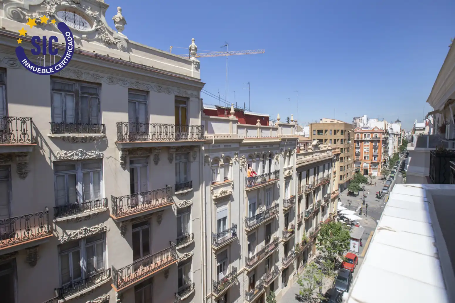 Vista exterior de Piso en venta en Valencia con Calefacción, Trastero y Balcón
