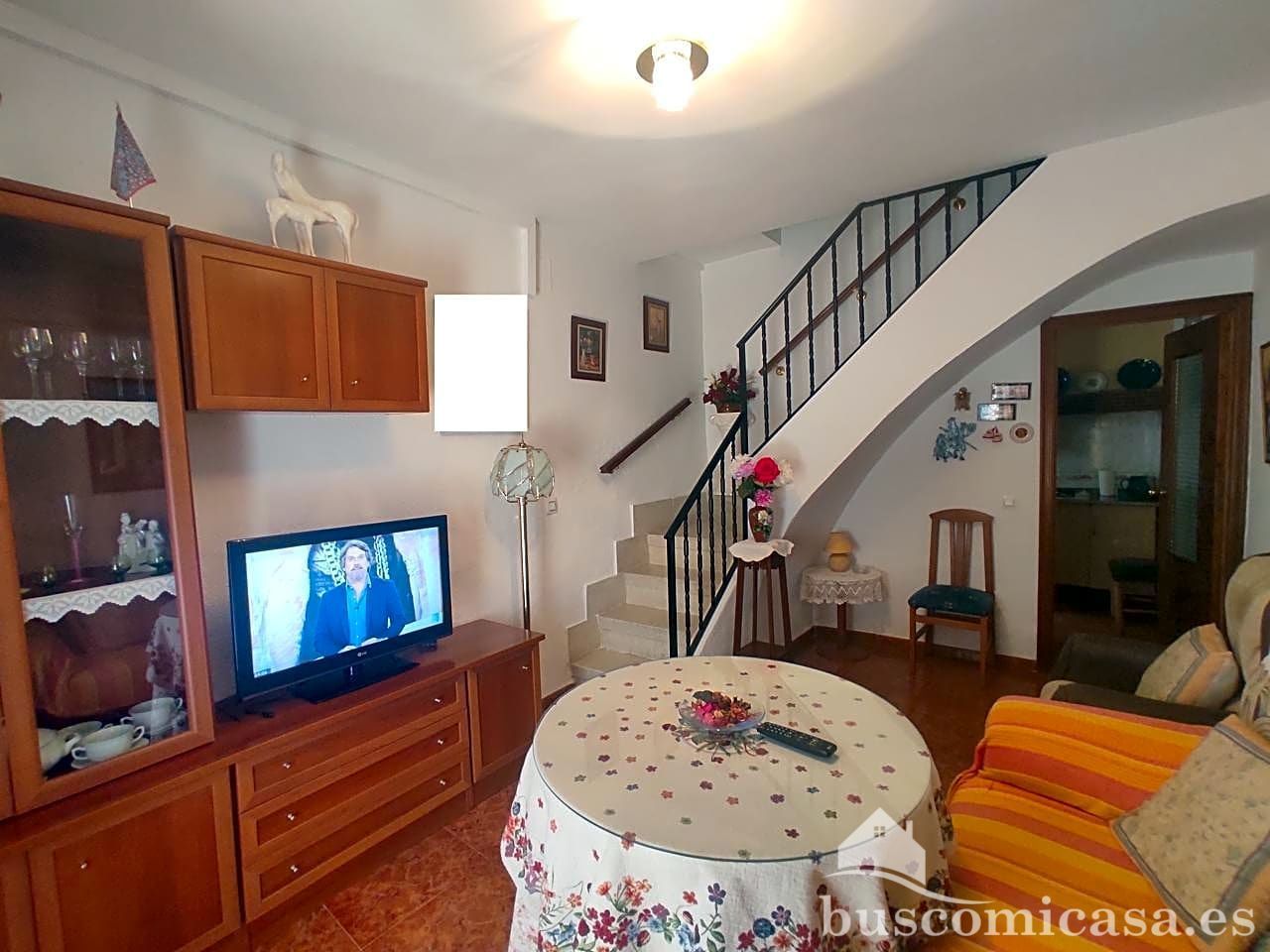 Sala d'estar de Casa adosada en venda en Vilches amb Balcó
