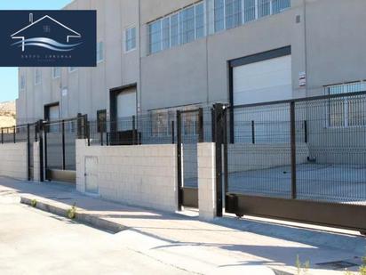 Exterior view of Industrial buildings for sale in Mutxamel