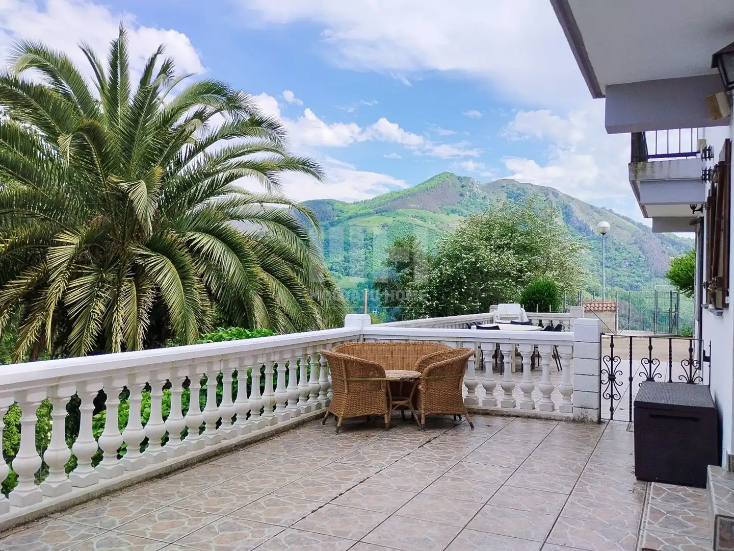 Terraza de Casa o chalet en venta en Hernialde con Calefacción, Jardín privado y Terraza