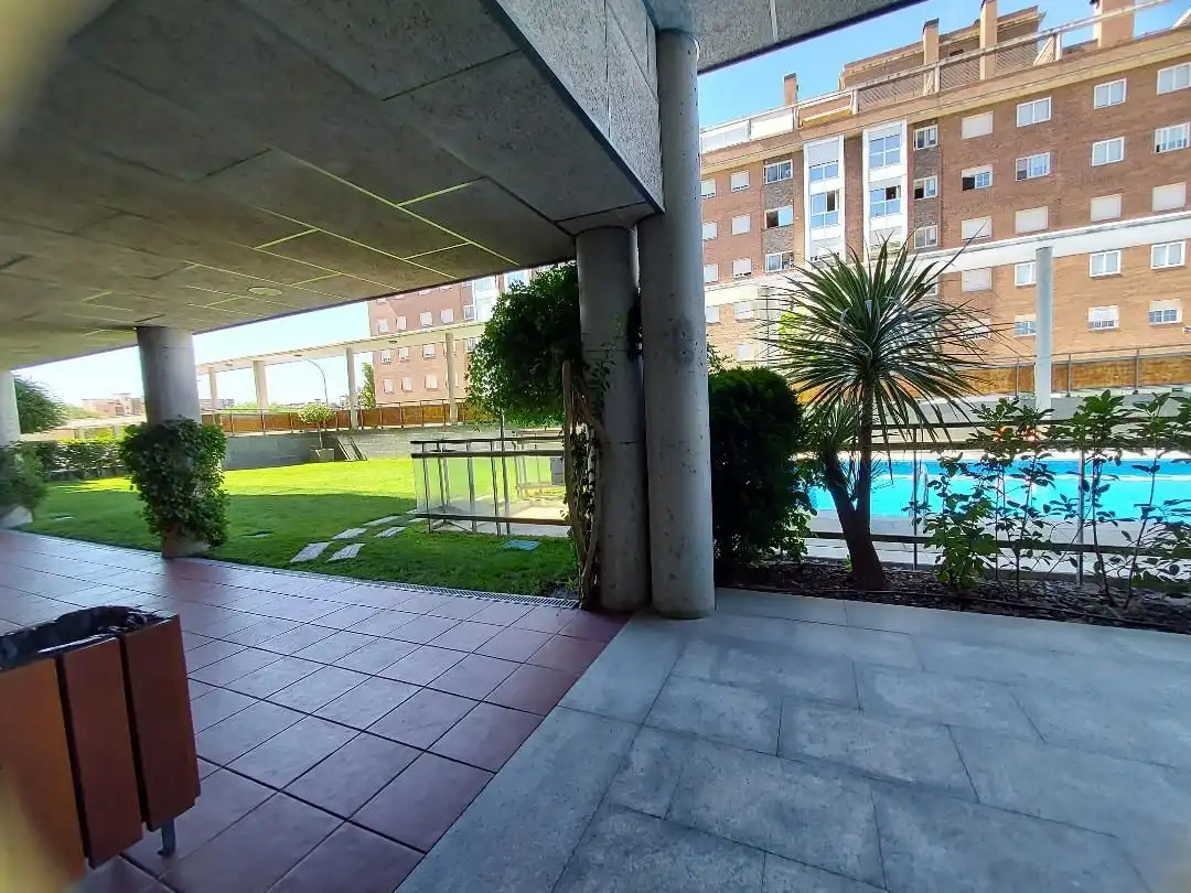 Terrace of Flat for rent in Madrid  with Air Conditioner, Heating and Terrace