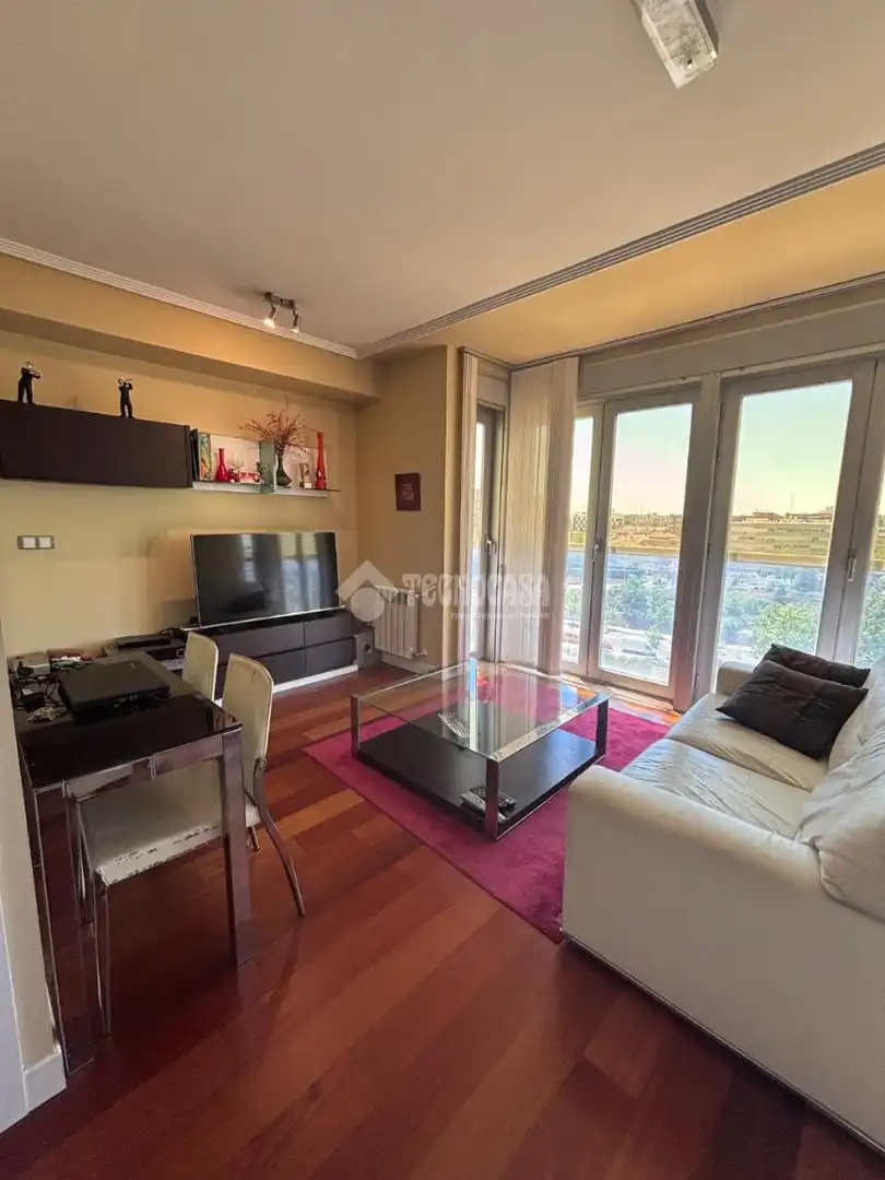 Living room of Flat for sale in Madrid  with Air Conditioner, Heating and Storage room