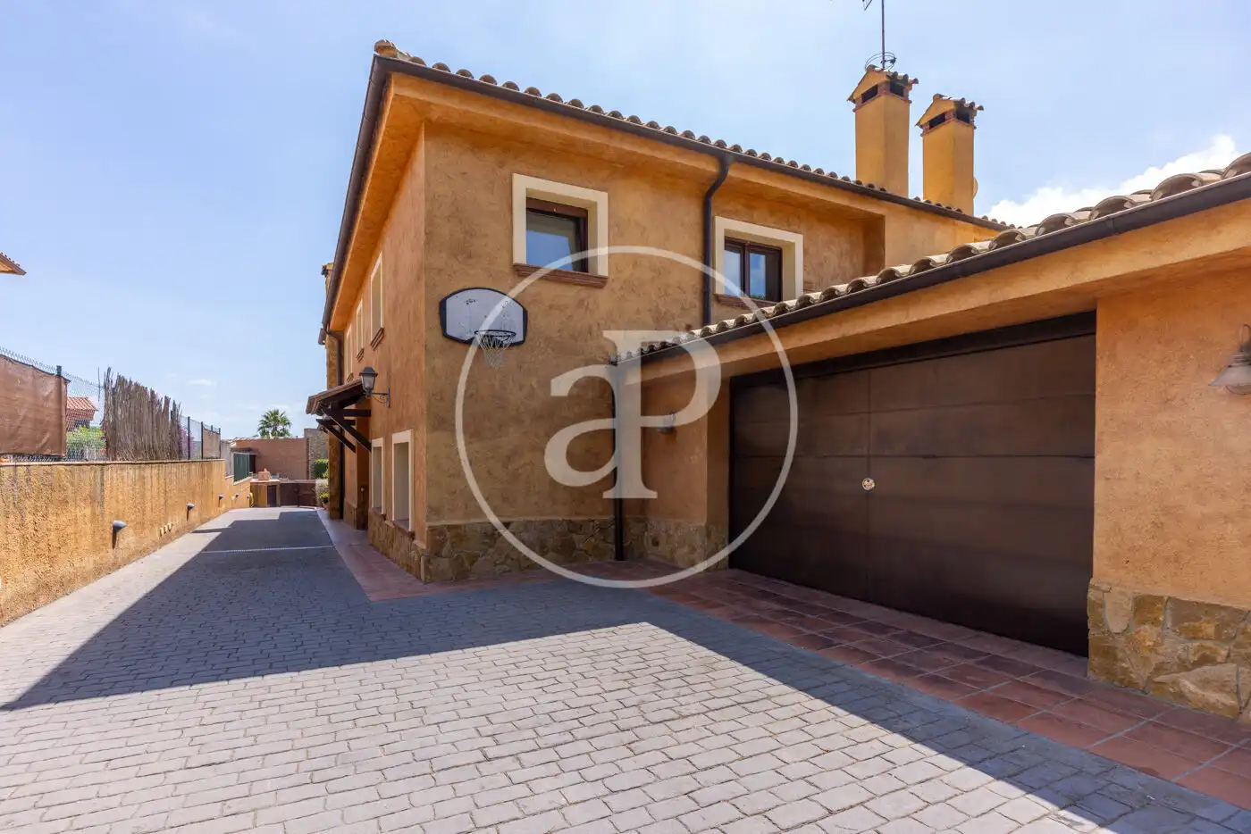 Parking de Casa o chalet en venta en Argentona con Aire acondicionado, Calefacción y Jardín privado
