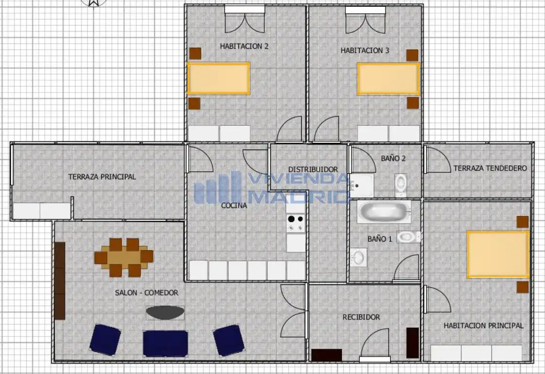 Flat for sale in PALOMERAS SURESTE, imagen 42