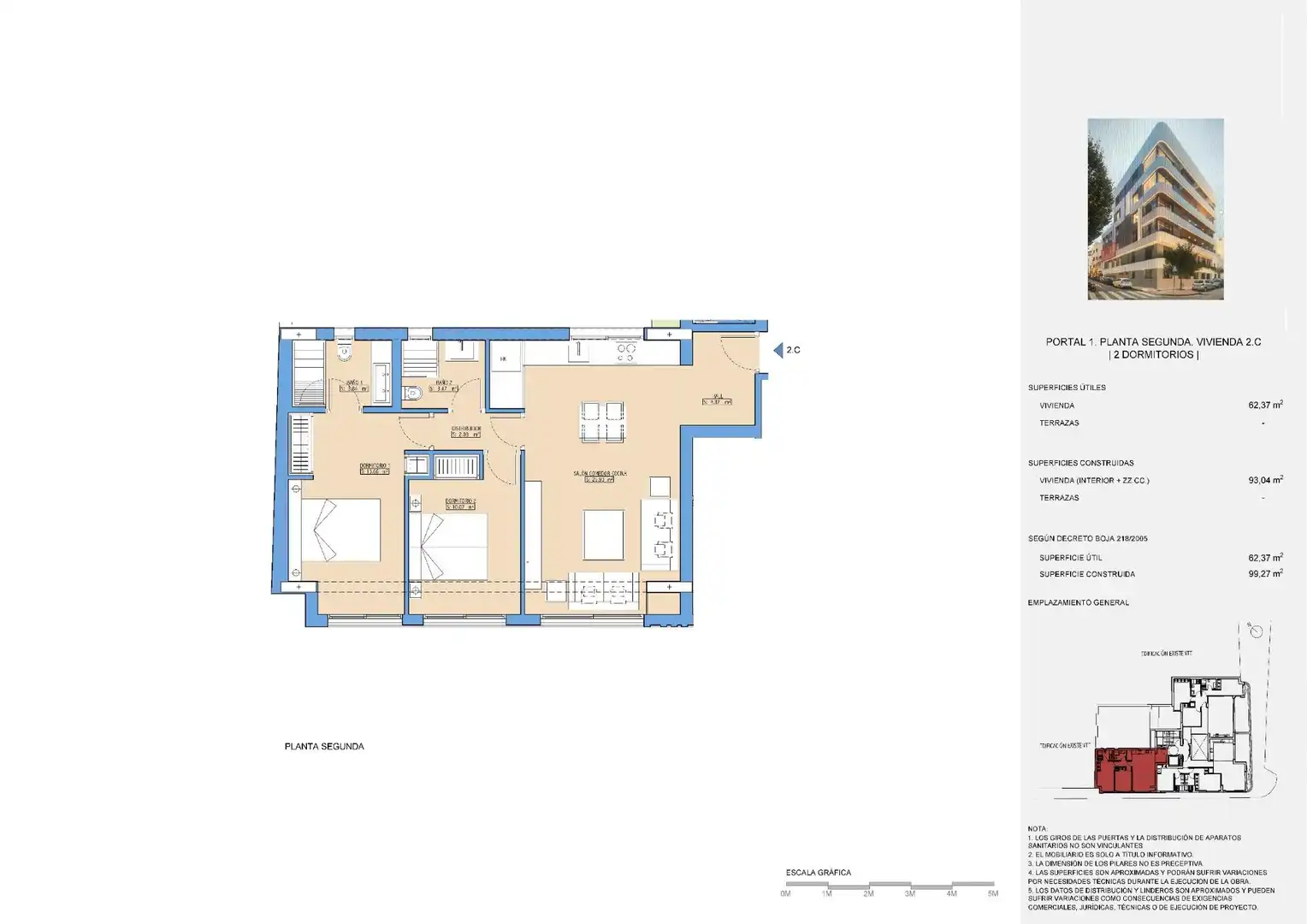Appartement compact avec piscine à vendre à Calle Milagrosa, imagen 14