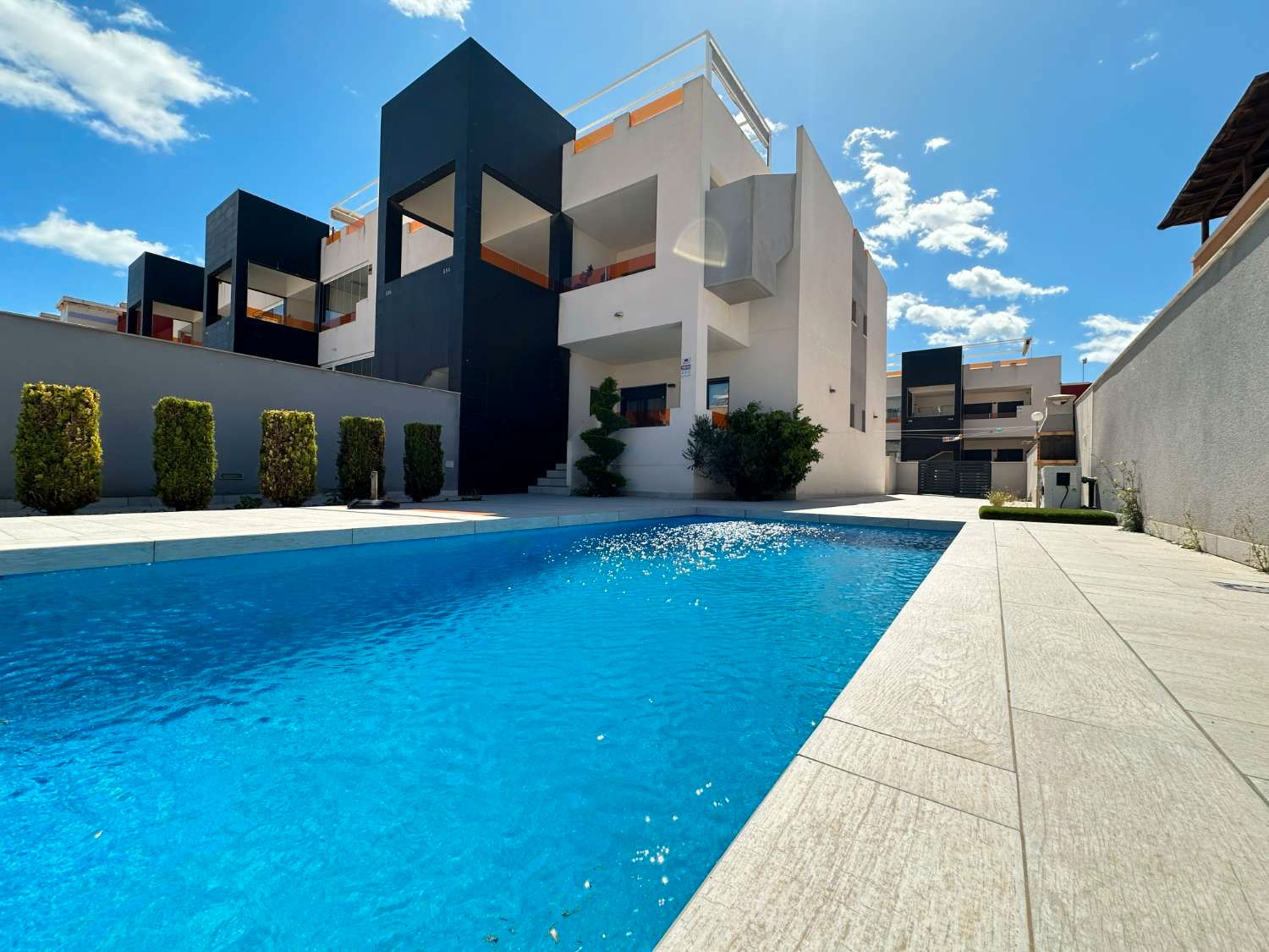 Swimming pool of Apartment for sale in Orihuela  with Air Conditioner, Heating and Terrace