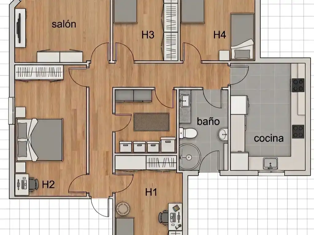 Wohnung zur Miete in Ferrol