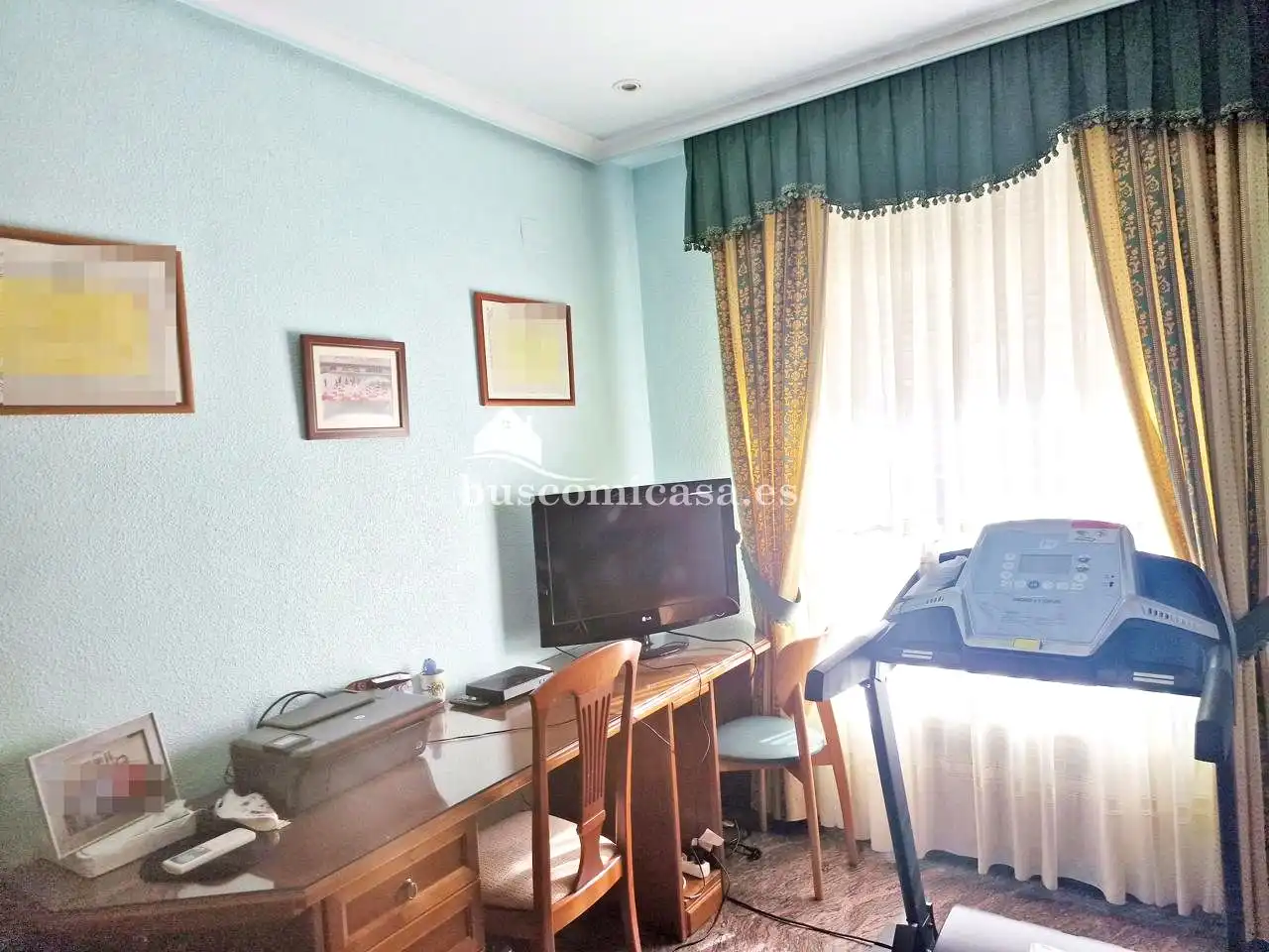 Dormitori de Casa adosada en venda en Torredelcampo amb Aire condicionat, Calefacció i Jardí privat
