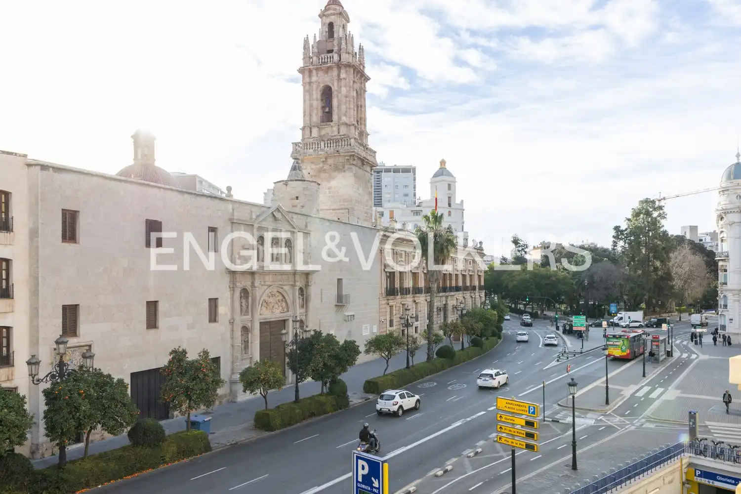 Vista exterior de Piso en venta en Valencia con Aire acondicionado, Calefacción y Balcón