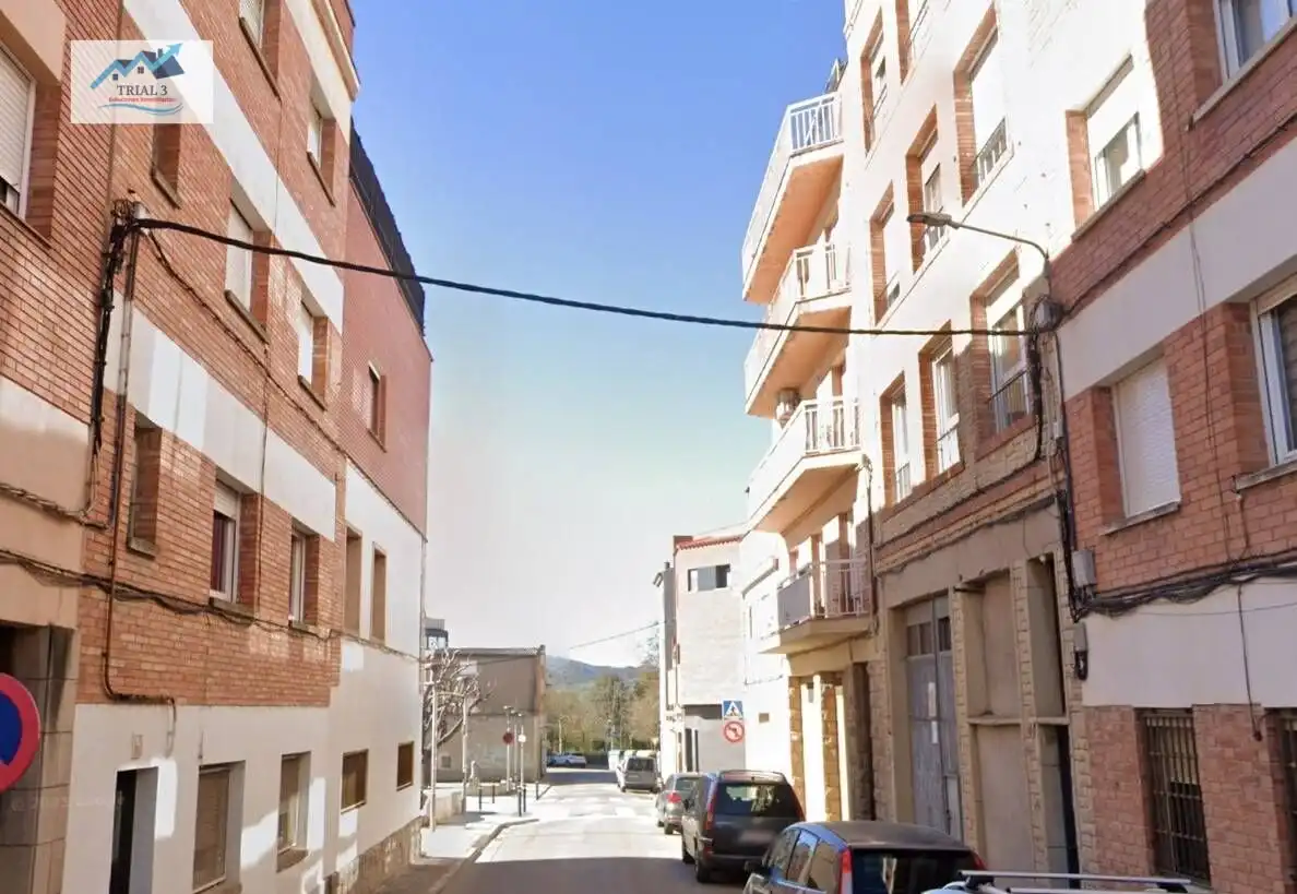 Vista exterior de Pis en venda en Igualada