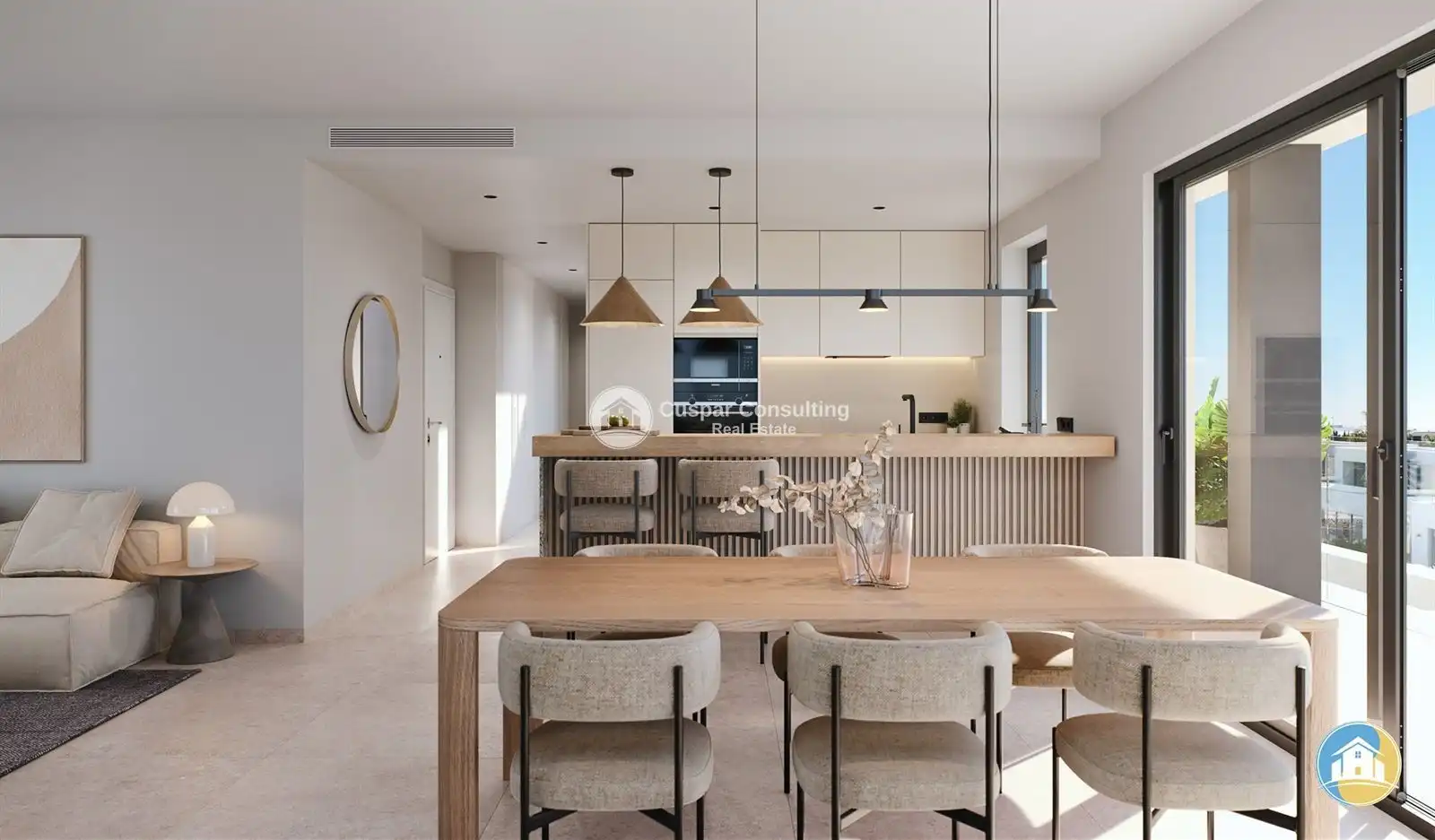 Kitchen of Attic for sale in Torre-Pacheco  with Air Conditioner, Terrace and Storage room