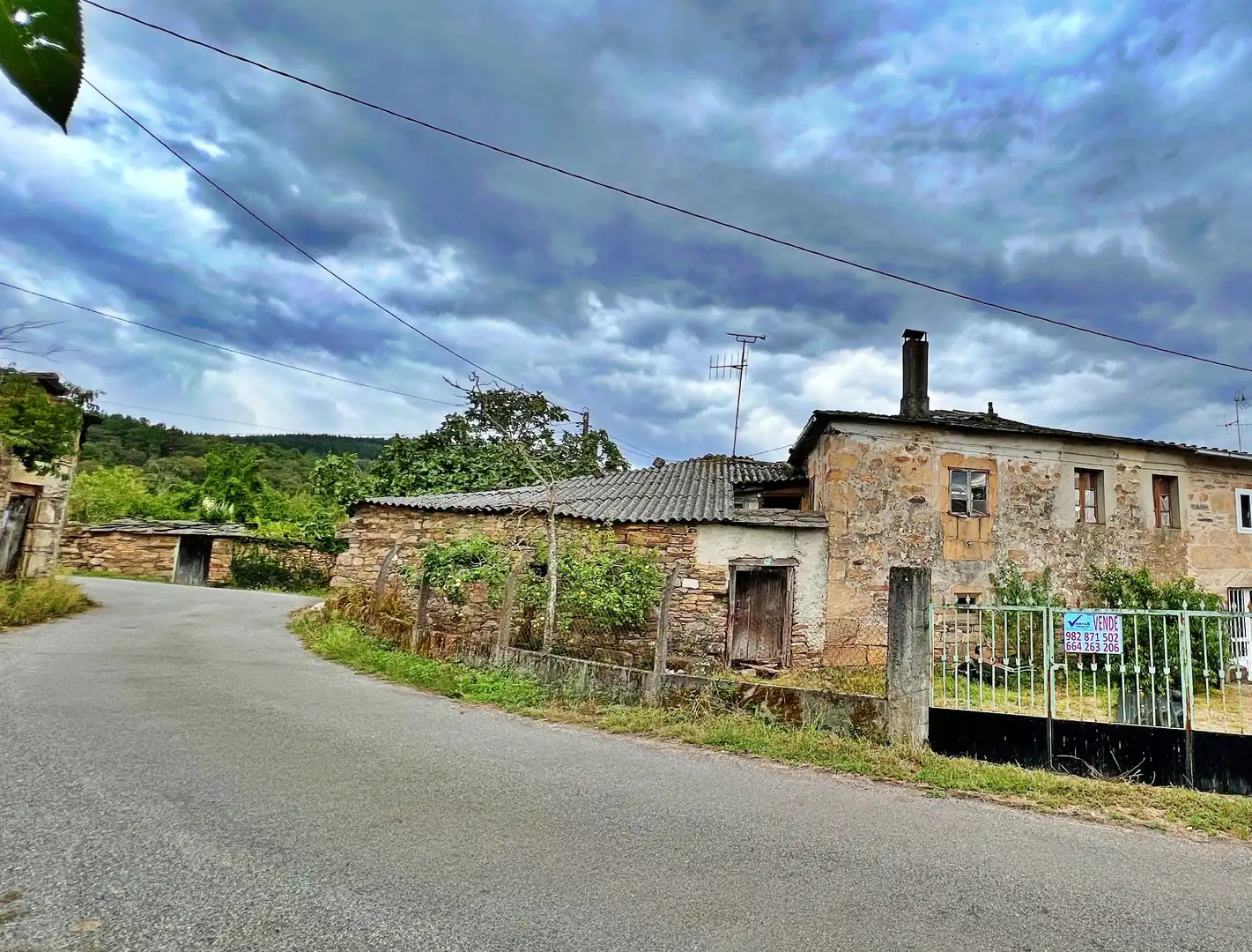 Casa en venda a A Pobra do Brollón
