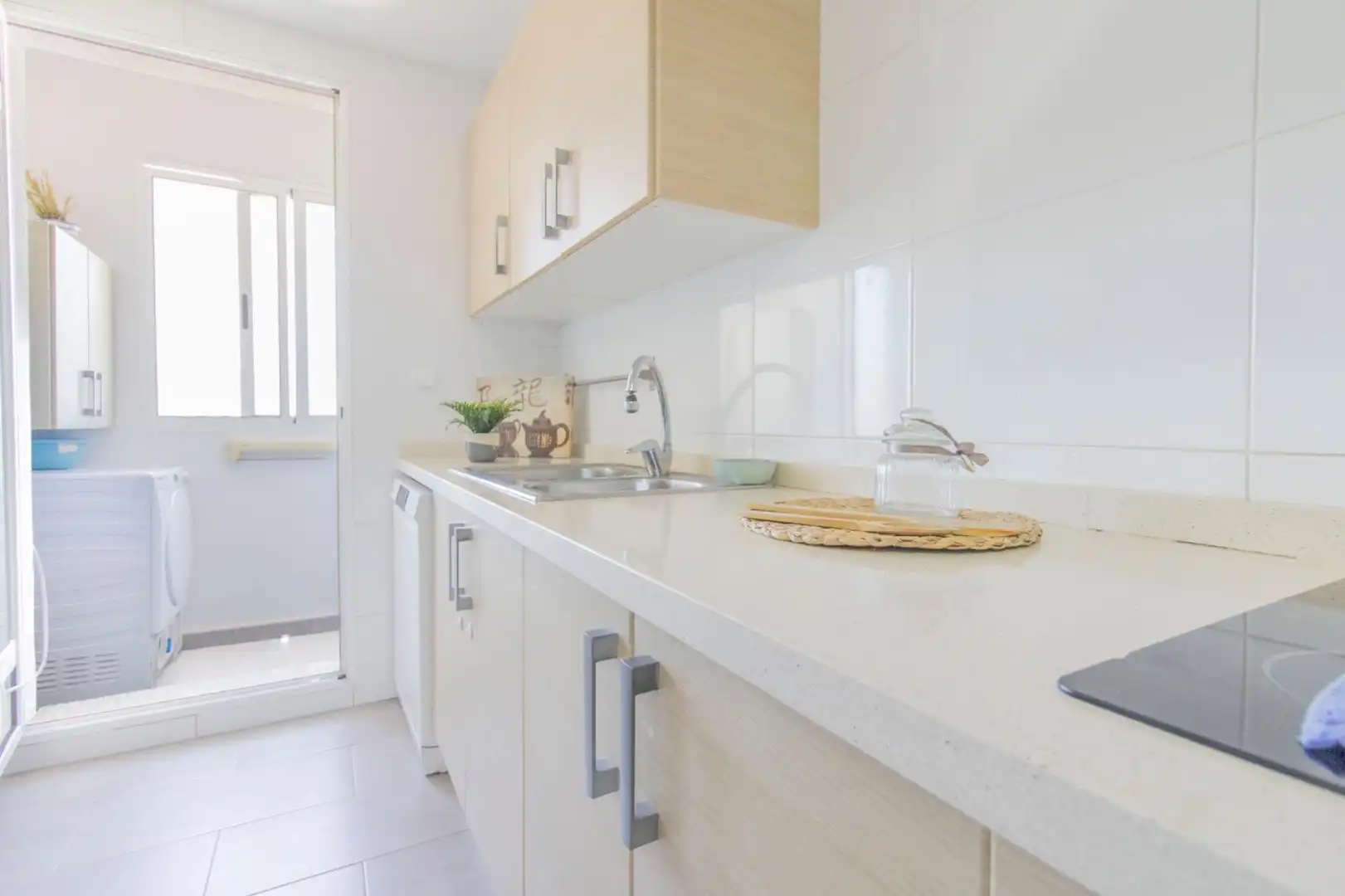 Kitchen of Flat for sale in Faura  with Air Conditioner and Heating