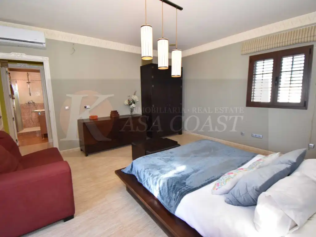 Chalet con piscina en venta en Campo de Mijas, imagen 37