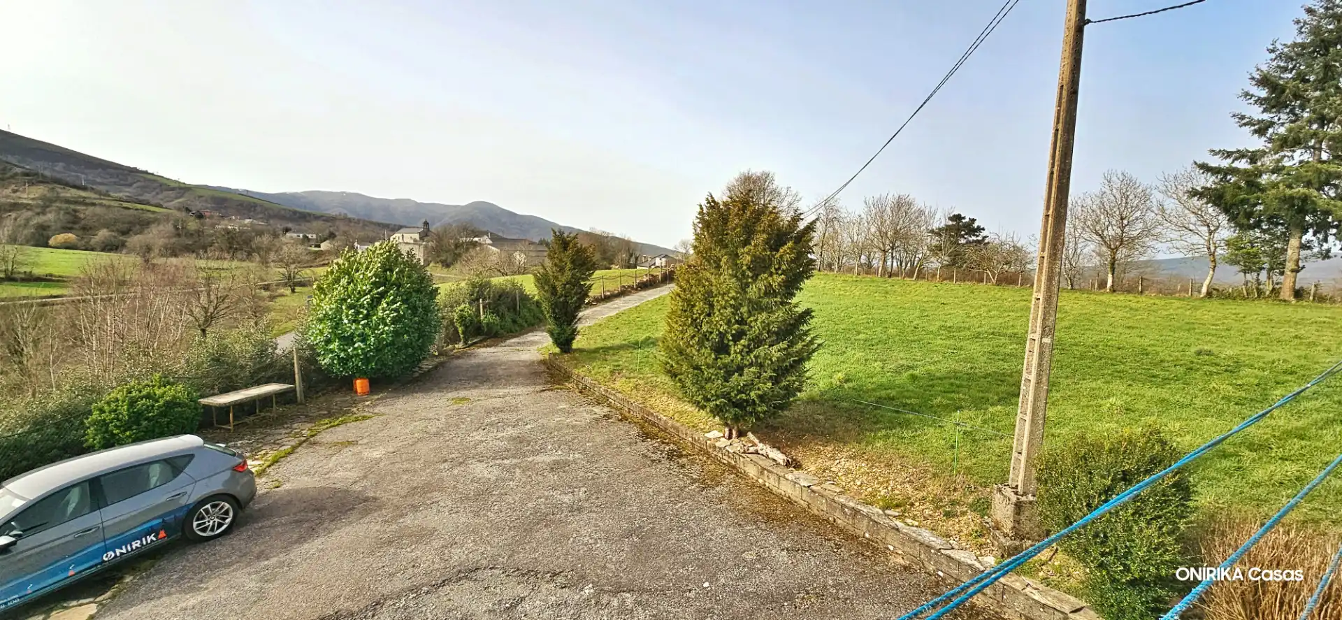 Casa o xalet en venda en Triacastela amb Calefacció, Jardí privat i Parquet