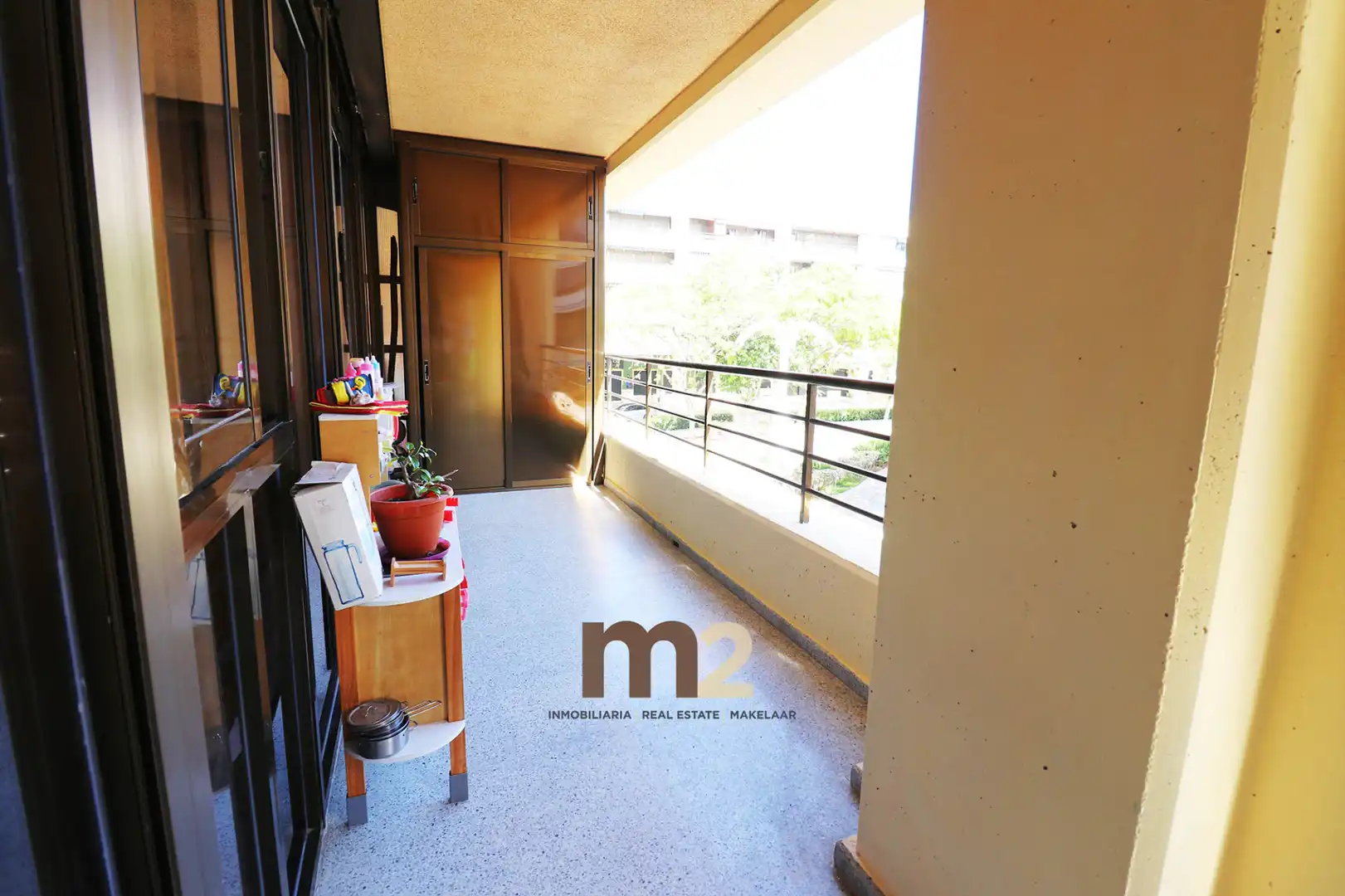 Balcony of Apartments for sale in Guardamar del Segura  with Terrace, Furnished and Washing machine