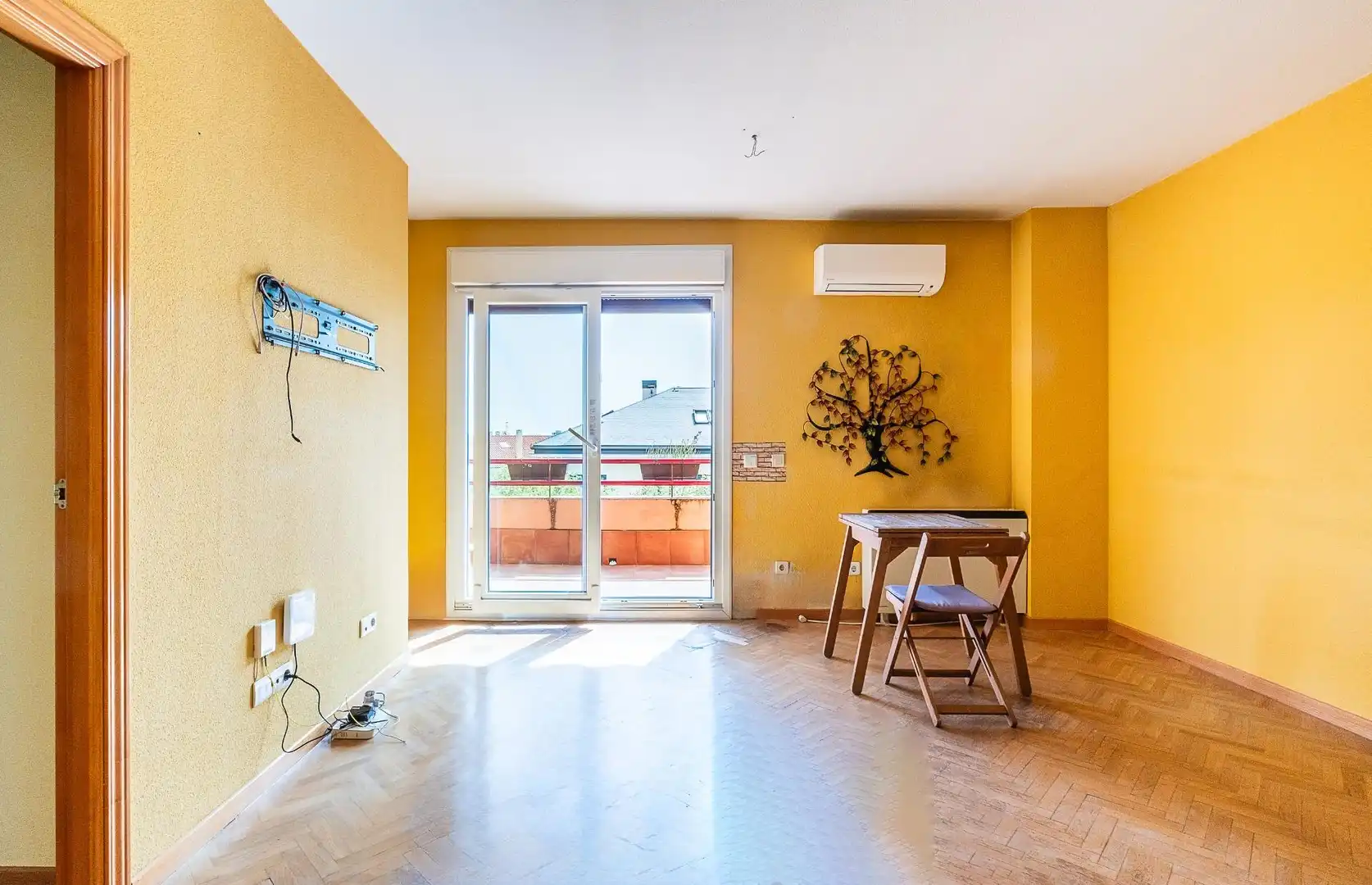 Balcony of Duplexes for sale in El Escorial  with Heating, Private garden and Parquet flooring