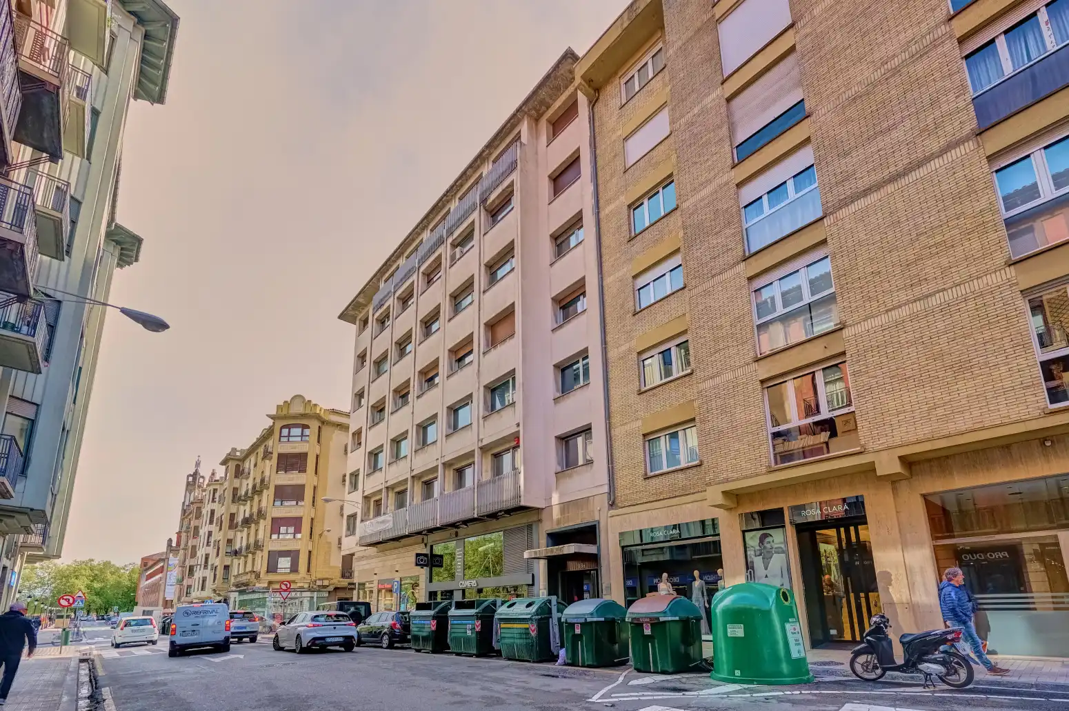 Vista exterior de Oficina en venda en  Pamplona / Iruña amb Calefacció
