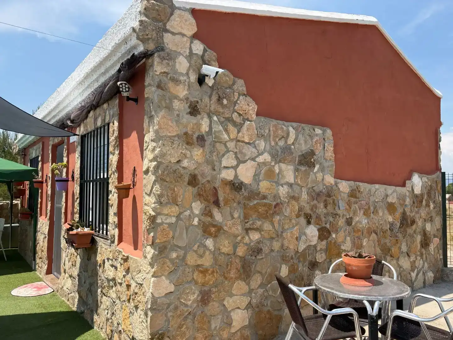 Vista exterior de Casa o xalet en venda en Casinos