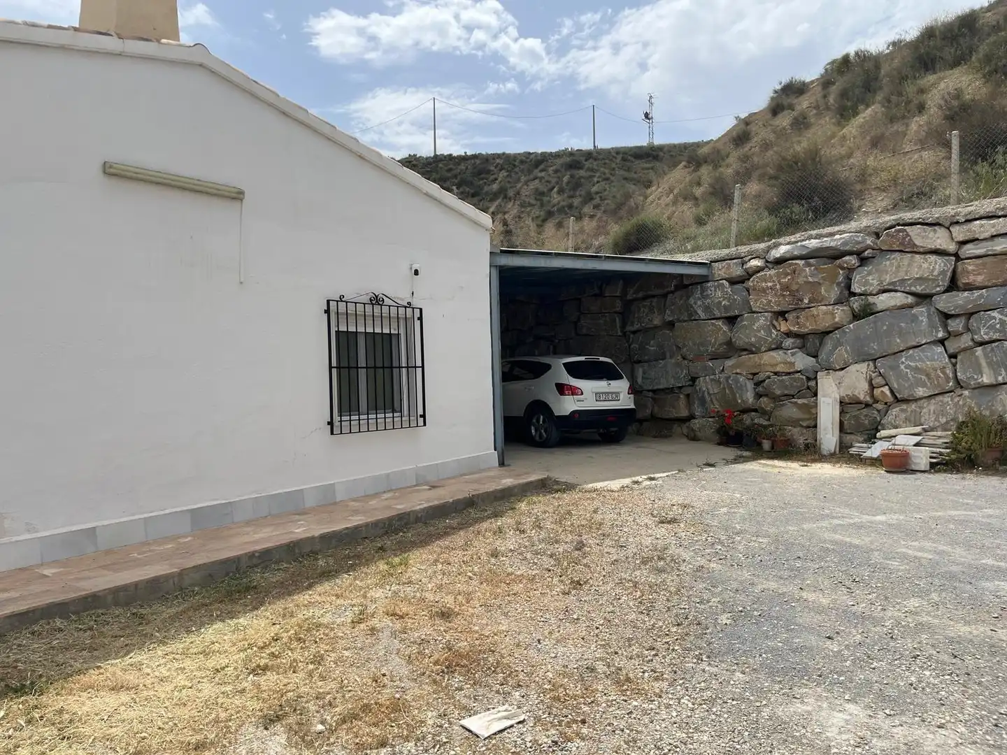 Vista exterior de Finca rústica en venta en Fines