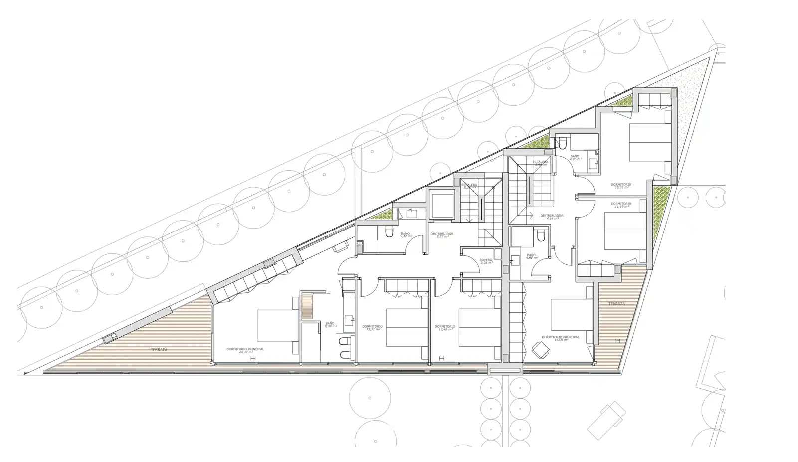 Einfamilien-Reihenhaus zum Verkauf in Alcalà de Xivert mit Klimaanlage, Heizung und Privatgarten