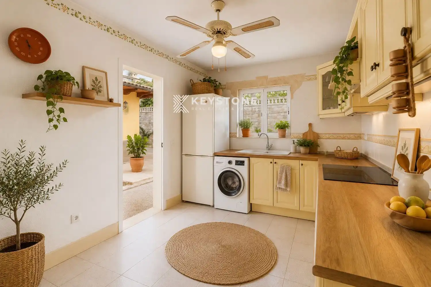 Cocina de Casa o chalet en venta en Calvià con Aire acondicionado, Terraza y Trastero