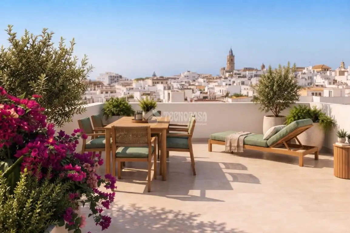 Attique à vendre à Conil