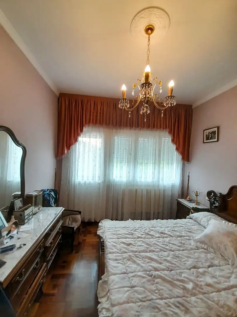 Bedroom of Houses for sale in Boiro  with Heating, Storage room and Furnished
