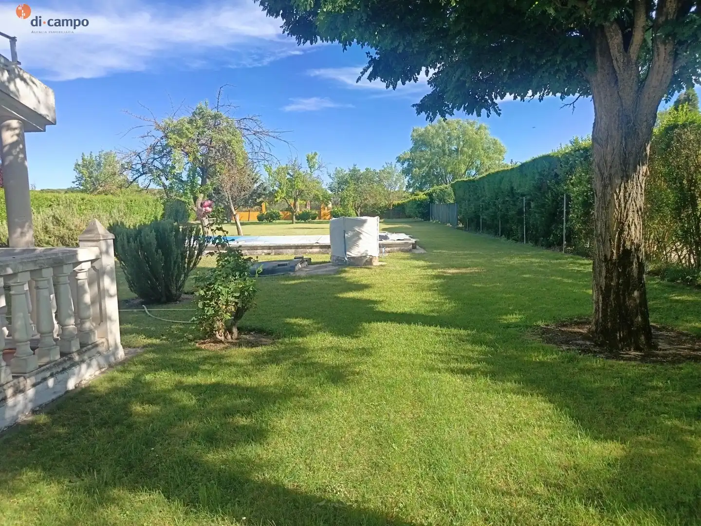 Garten von Haus oder Chalet zum Verkauf in Villabáñez mit Privatgarten, Terrasse und Abstellraum
