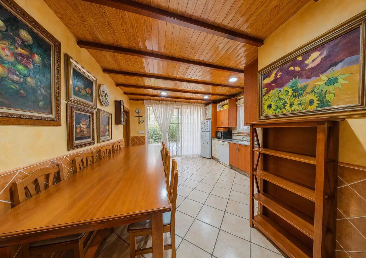 Kitchen of Houses for sale in Murcia  with Air Conditioner, Private garden and Terrace