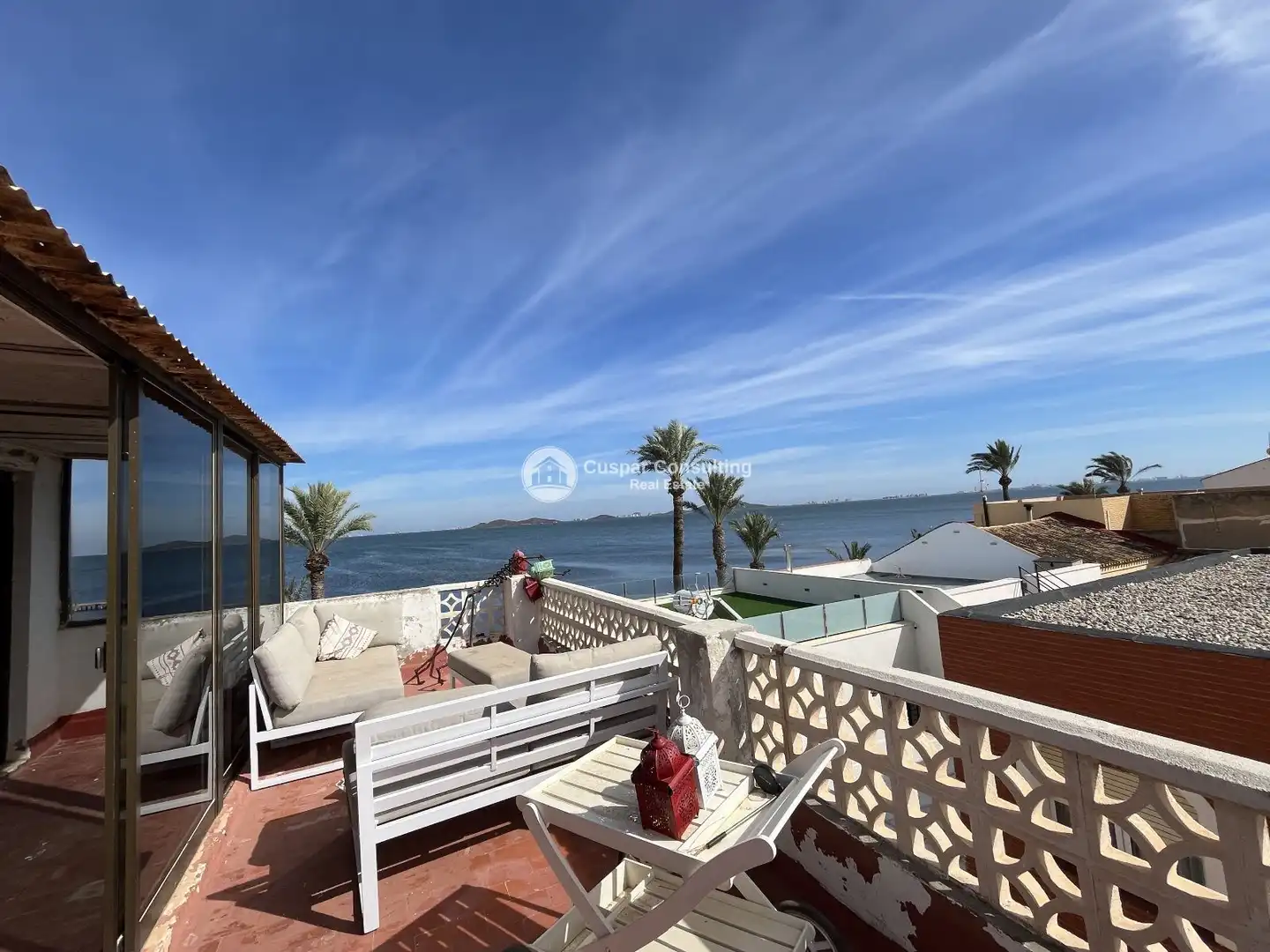 Terraza de Dúplex en venta en Cartagena con Calefacción