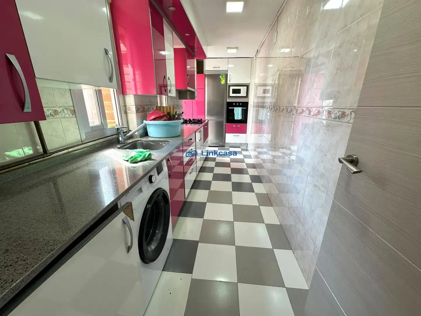 Kitchen of Flat for sale in Madrid  with Air Conditioner and Heating