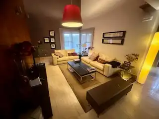Living room of Houses for sale in Sariegos  with Air Conditioner, Heating and Private garden